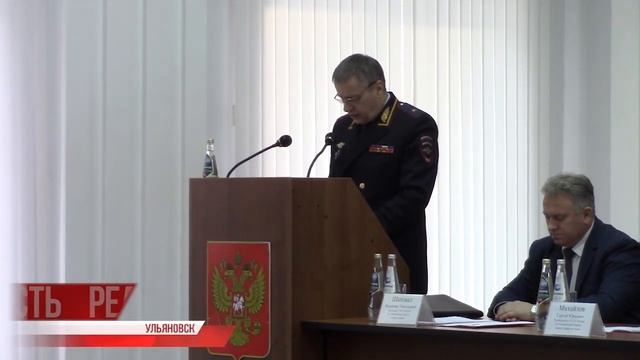 Андрей Мишагин об итогах Управления МВД по Ульяновской области смотреть онлайн