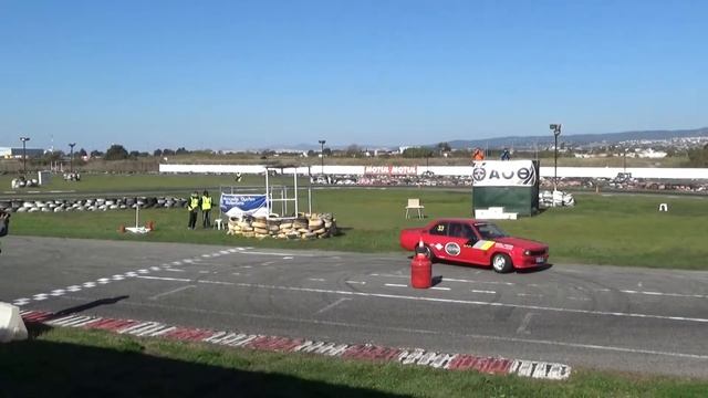 OPEL Ascona drift смотреть онлайн