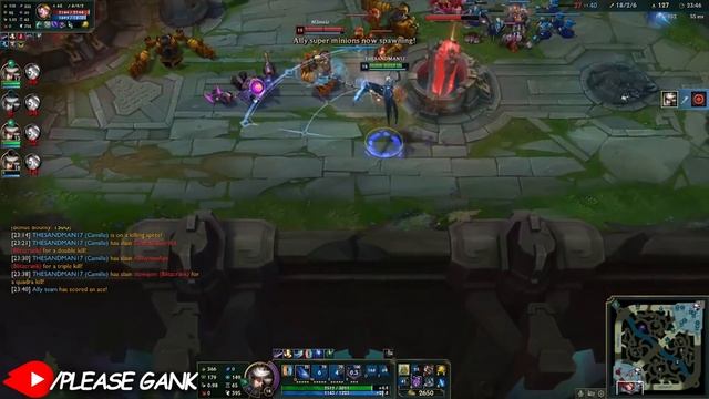 CAMILLE vs FIORA FULL BUILD FIGHTS & Best Pentakills! смотреть онлайн