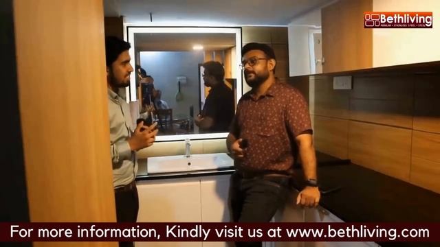 Steel Modular Kitchen Design Review | Client Testimonial | Modern Modular Kitchen | #bethliving смотреть онлайн