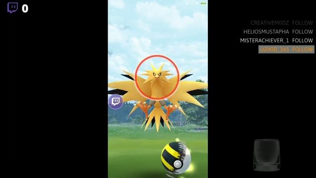 [Pokémon Go] 7th stamp Field research #84 Zapdos & Rocket Radar смотреть онлайн