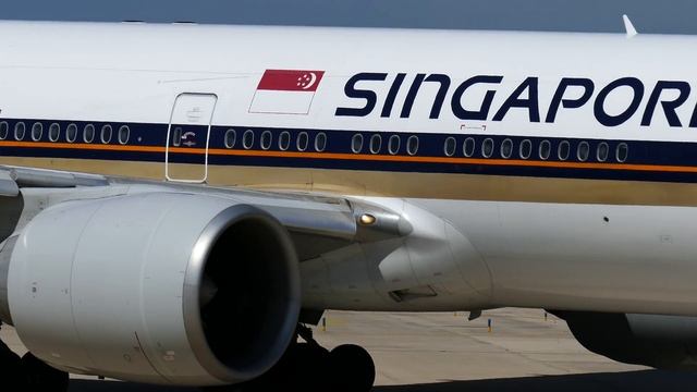 Boeing 777 312 (ER) Singapore Airlines [4K] смотреть онлайн