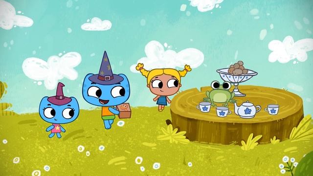 Lavora sugli errori - Kit e Kate - I gattini risolveranno tutto смотреть онлайн