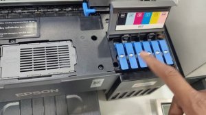 Epson L8050 printer ink problem 9 manth later