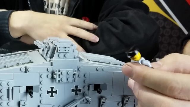 A7V Tank - Custom Military Lego