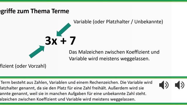 Mathe: Terme einfach und kurz erklärt смотреть онлайн