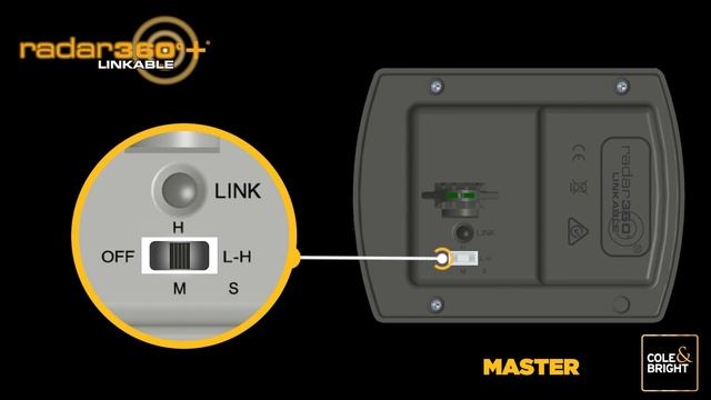 Radar 360°+ LINKABLE Operating Instructions - Switch Type A Full Video смотреть онлайн