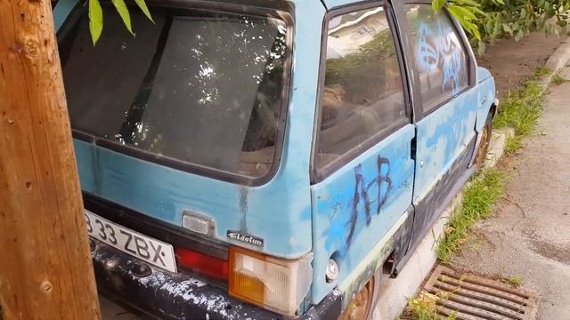 Abandoned Dacia 500 Lastun