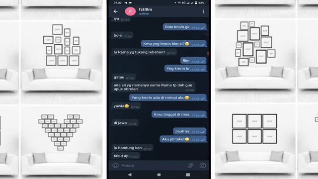 Gombalin cewek yang gak di kenal di telegram II Auto klpek klpek #1 смотреть онлайн