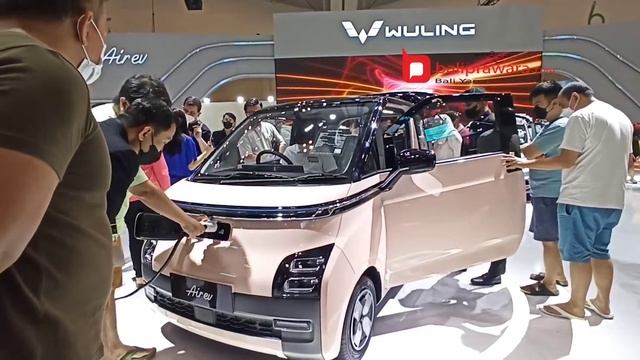Mobil Listrik Wuling Air ev, Terbukti Lincah dan Bertenaga di Segala Medan смотреть онлайн