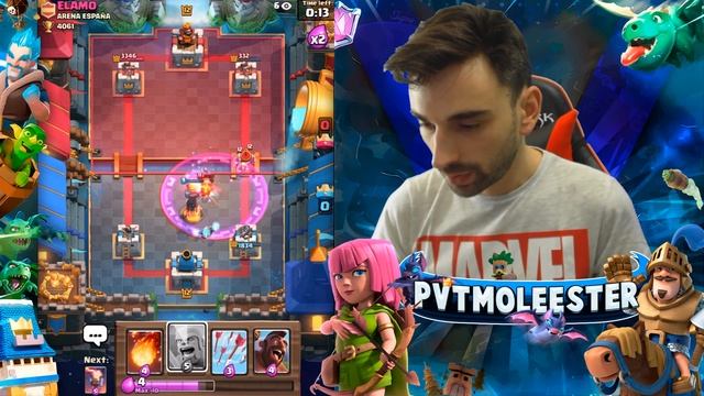 LOVIM LEGENDARNI CHEST · Clash Royale смотреть онлайн