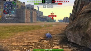 обкатка объекта 777 вариант 2🔥🔥🔥 tanks blitz,Lesta games,wot blitz 👍
