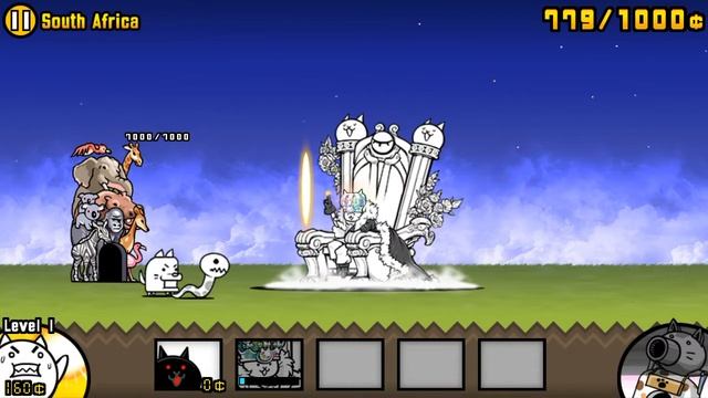The battle cats|| so fast crazy emperor cat WTF?. смотреть онлайн