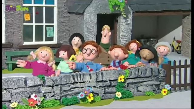Postman Pat - Intro (Russian, JimJam) смотреть онлайн