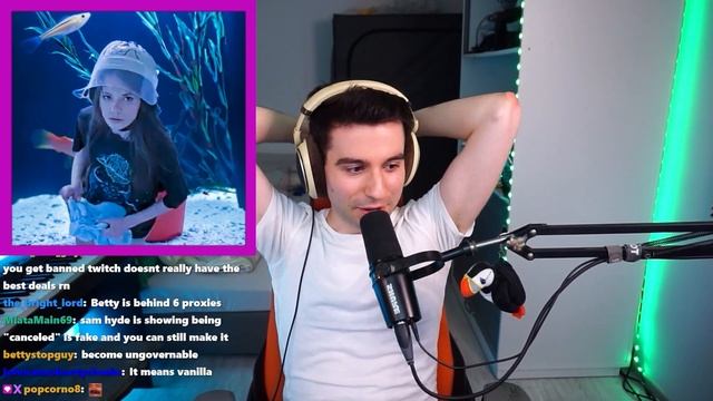 Betty From Fishtank.live Interview