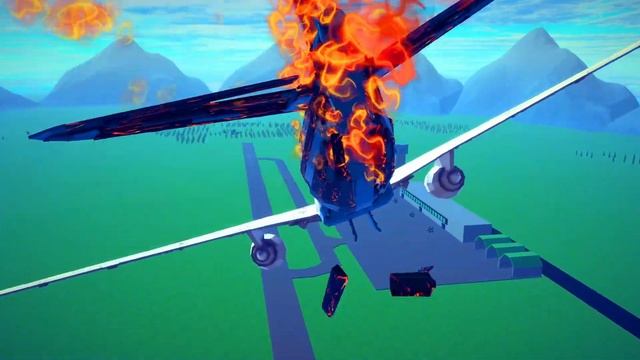 Real Airplane Disasters And Crashes #16 | Besiege