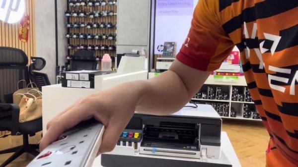 HP Smart tank 580 Setup