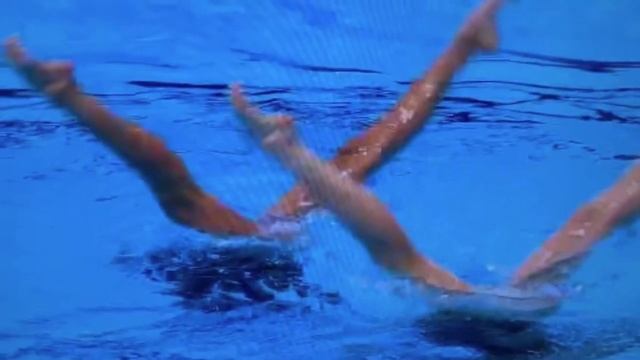 ARTISTIC SWIMMING COMPETITION FOR WOMEN смотреть онлайн