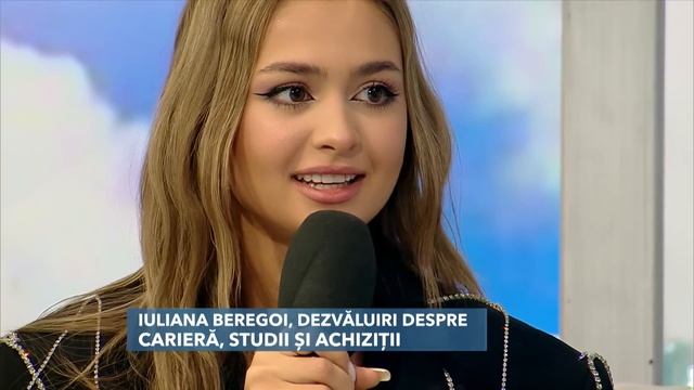 IULIANA BEREGOI E MEREU PE VALUL SUCCESULUI - VIAŢA DUPĂ MAJORAT POATE FI CA A EI. смотреть онлайн