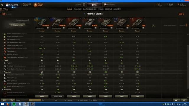 Strv m/42-57 - New Sweden tank compare - WoT 0.9.16 смотреть онлайн
