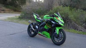 Kawasaki Ninja zx4rr Review