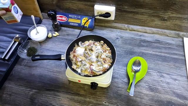 Вкусная и проста в приготовлении Паста. смотреть онлайн