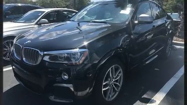 2017 BMW X4 M40i in Winter Park, FL 32789 смотреть онлайн