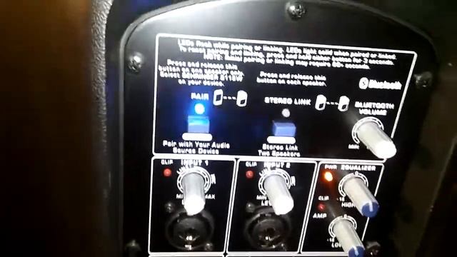 Prueba Behringer B115w Para Bruno