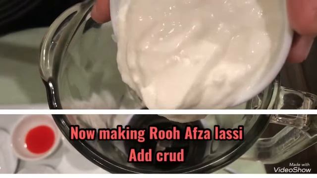 Ramzan special lassi,mango lassi,Rooh Afza lassi,манго ласси смотреть онлайн