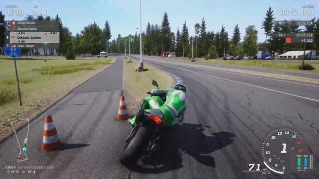 [PS5] RIDE 4 - KAWASAKI ZX-6R 636 | Ultra Realistic Graphics (4K HDR 60FPS ) смотреть онлайн