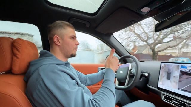 1200км запас хода. Li7 впечатлила. Тест драйв.