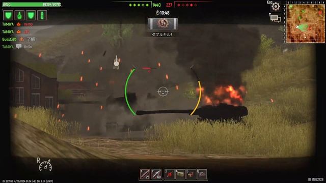 Battle Tanks Legends of World War 2 2024 04 20 10 02 16 смотреть онлайн