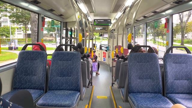 SBST BYD K9 SG3051X SERVICE 807 FROM YITH TO BLK 701 (NEXT STOP ANNOUNCEMENT DEBUT) смотреть онлайн