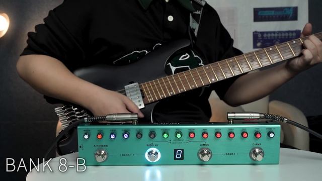 M-VAVE TANK-G Effect Display 25-36