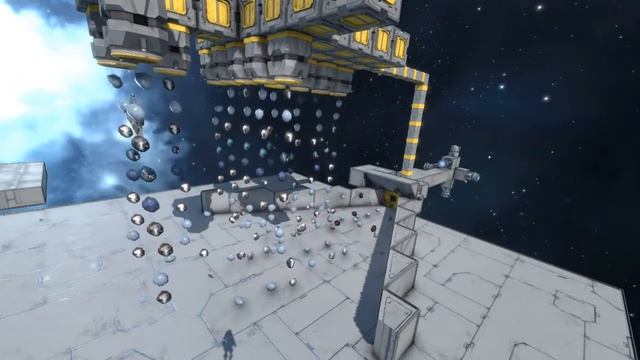 SpaceEngineers - Gravity Tray Collector смотреть онлайн