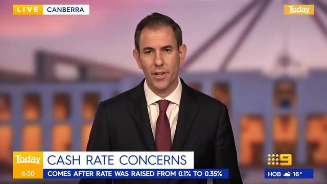 Interest rate could soar to 2.5 per cent by end of year | 9 News Australia смотреть онлайн