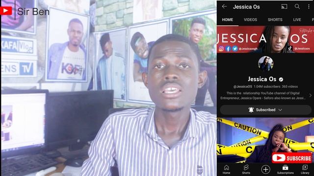 How much YouTube pays Wode Maya and Jessica Os 😲WAO! |Sir Ben| смотреть онлайн