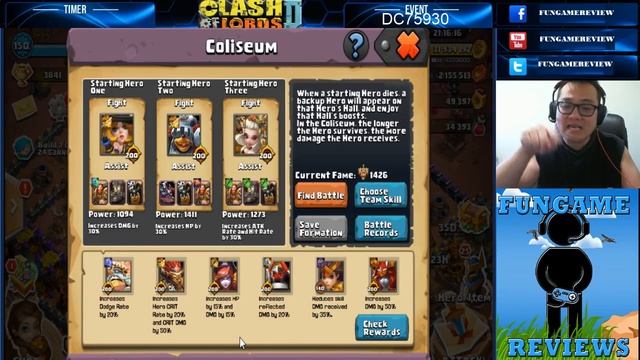 Clash of Lords 2 - Catching up on Some PVP смотреть онлайн