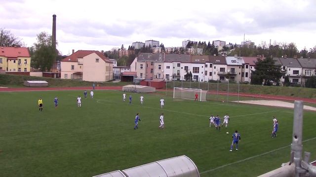 Vysočina Jihlava B - FC Žďas Žďár nad Sázavou 28.4.2019 Divize ml.dorostu смотреть онлайн