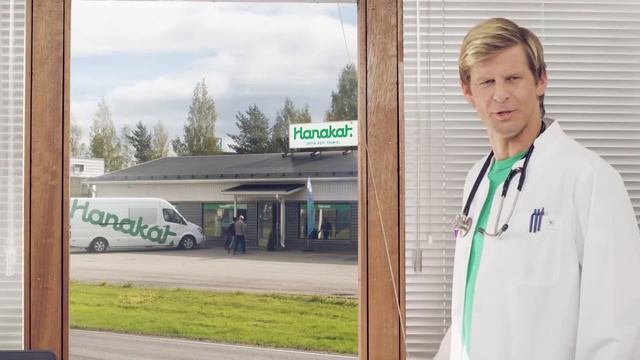 Hanakat Lääkäri, TV-mainos, Oras смотреть онлайн
