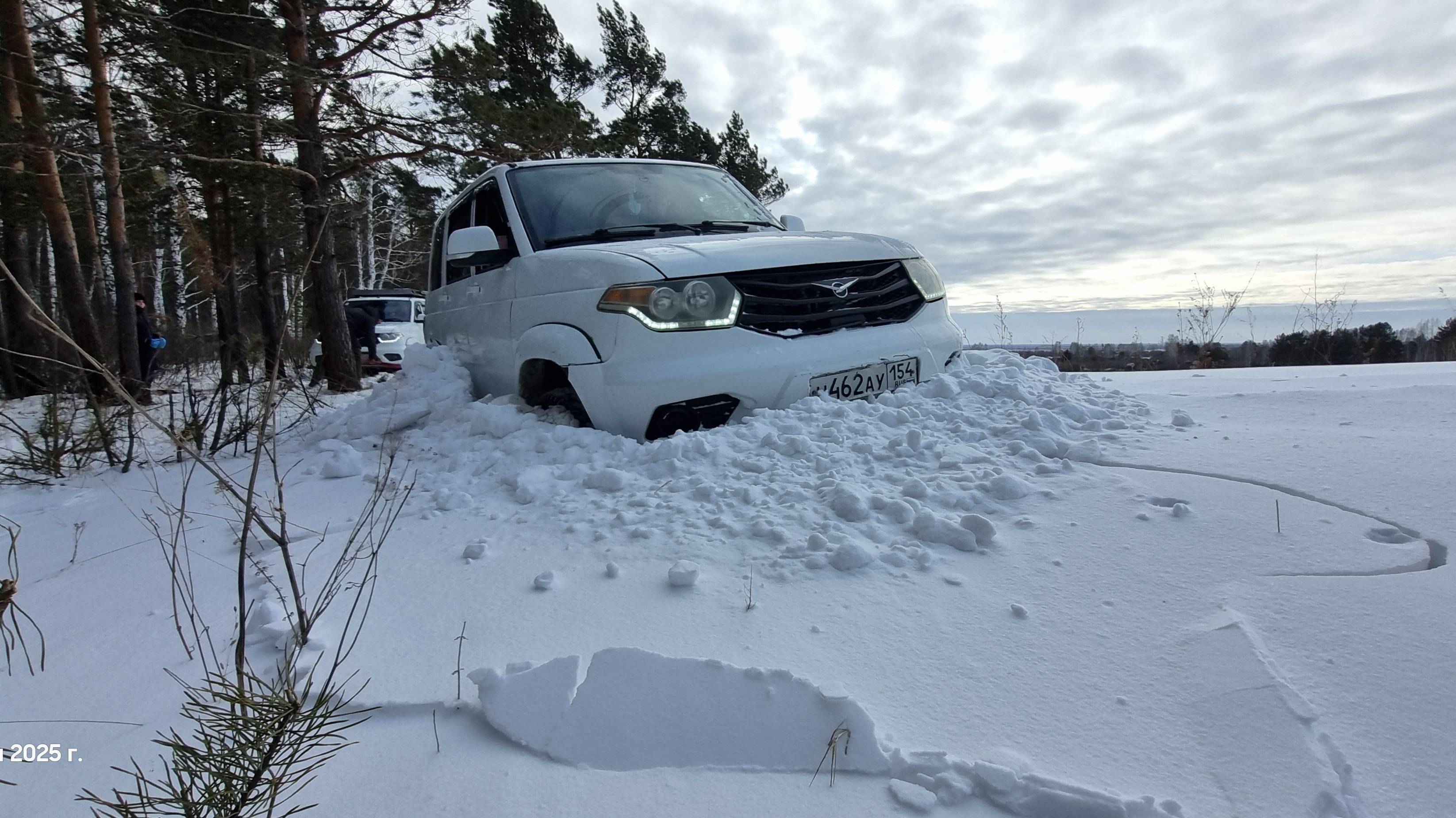 Покатушка НИВЫ с УАЗАМИ смотреть онлайн