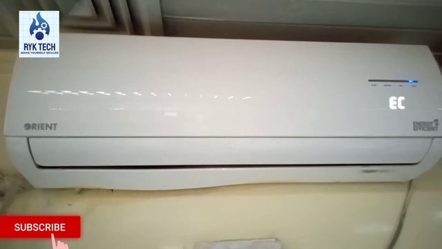 Orient AC EC error code solution Urdu/Hindi смотреть онлайн