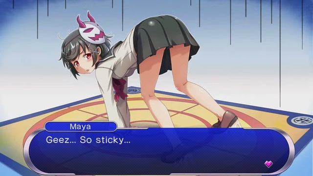 Gal*Gun Double Peace - A Sticky Situation -Maya Route- Ep. 9 смотреть онлайн