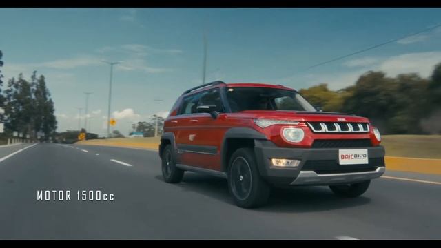 BAIC BJ20 | Un todoterreno para tus nuevos caminos смотреть онлайн