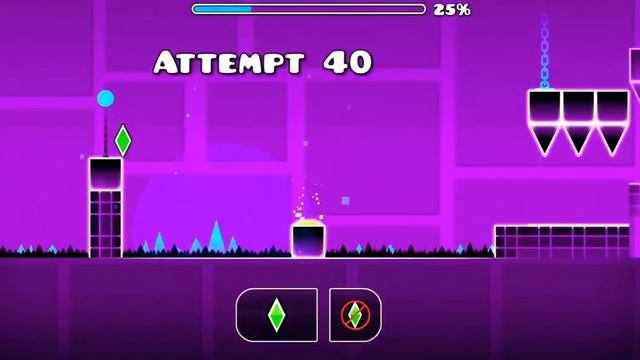 Striving to make new spaces - Geometry Dash смотреть онлайн