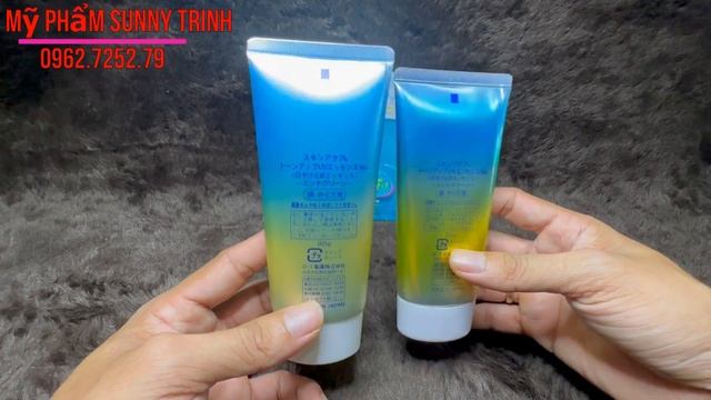 Kem Chống Nắng | Kem Chống Nắng Skin Aqua | THẬT & GIẢ | Sunny Trinh смотреть онлайн