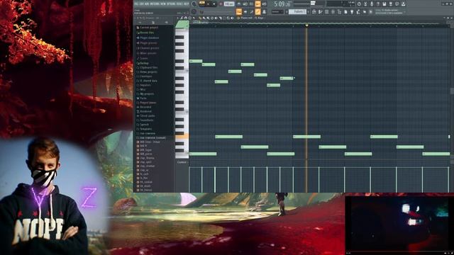 Делаю бит с нуля без знаний в FL Studio 20 смотреть онлайн