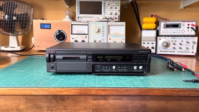 Nakamichi Cassette Deck 1.5 Recording DEMO Type 4 Tape, Dolby Off смотреть онлайн