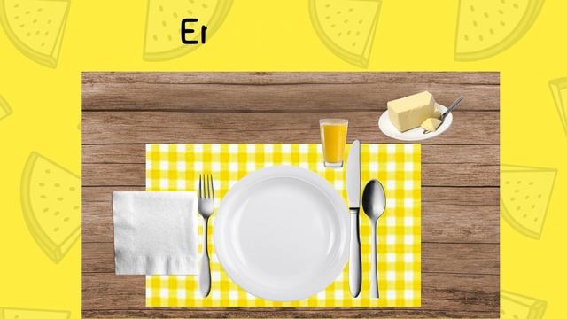 Time for Breakfast | English Vocabulary | Learn English | Breakfast Foods смотреть онлайн