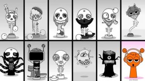 СПРУНКИ.EXE - Крутая Анимация ПОМОГИТЕ ИМ ВЫЖИТЬ!  #спрунки #sprunkiincredibox